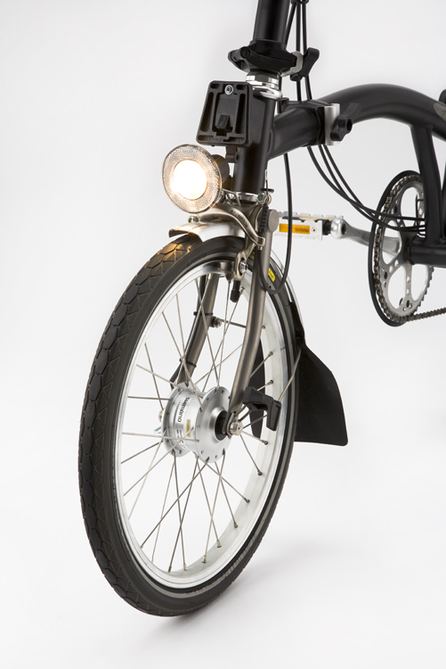brompton dynamo shimano
