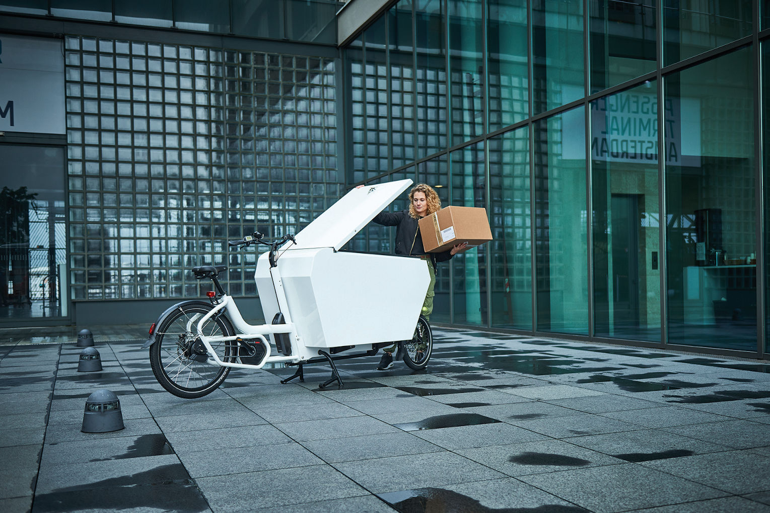 Cyclable pour les professionnels