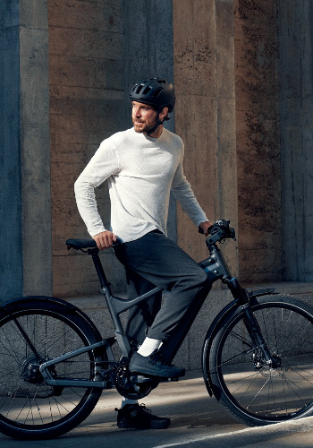 Vélos partagés ou<br>de fonction