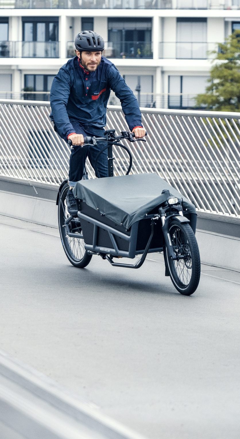 Vélos cargo<br>utilitaires