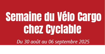 Promotion vélo